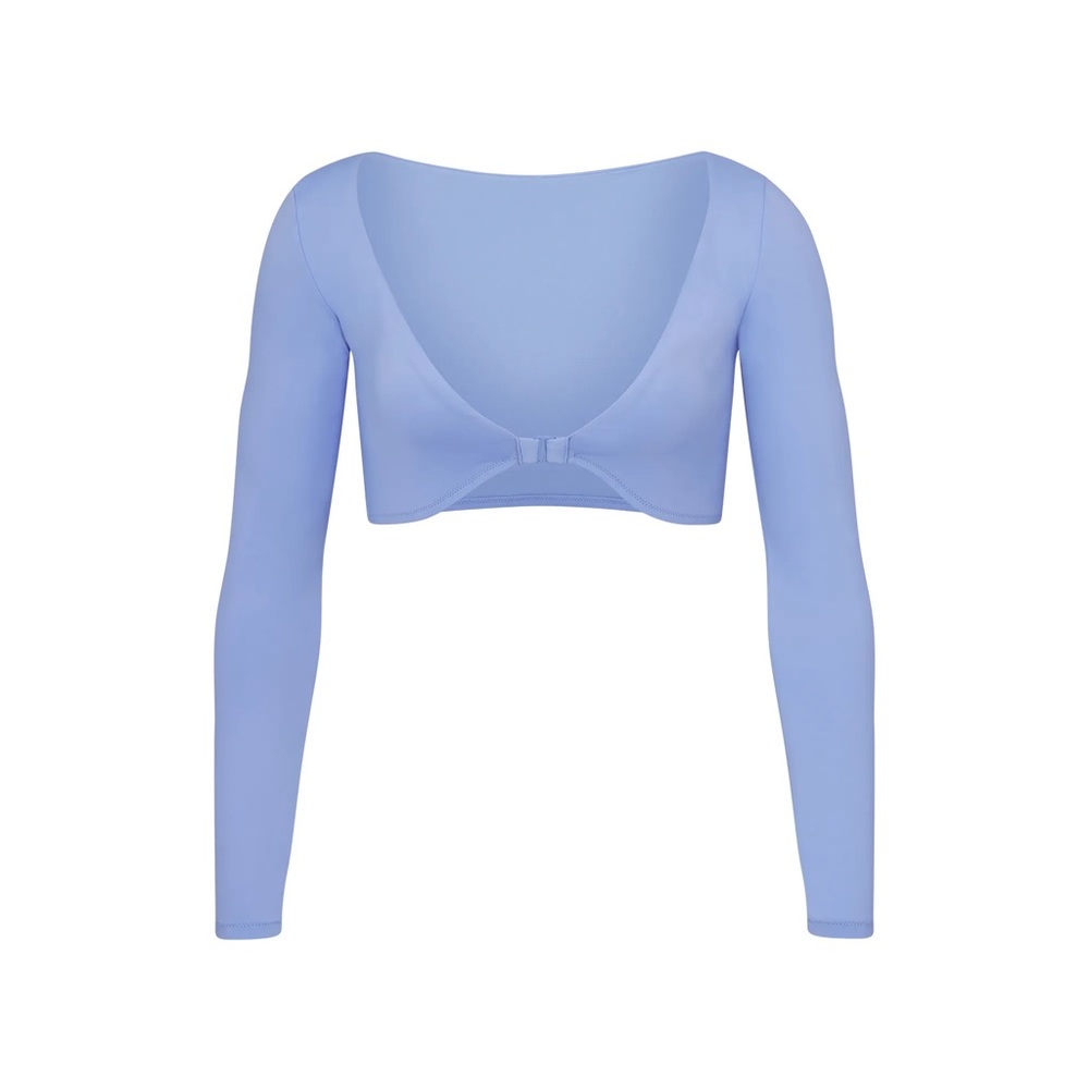 SKIMS Periwinkle Swim Shrug
